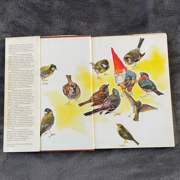 Gnomes 1976 Vintage Children’s Book Rien Huygen - Picture 2 of 15
